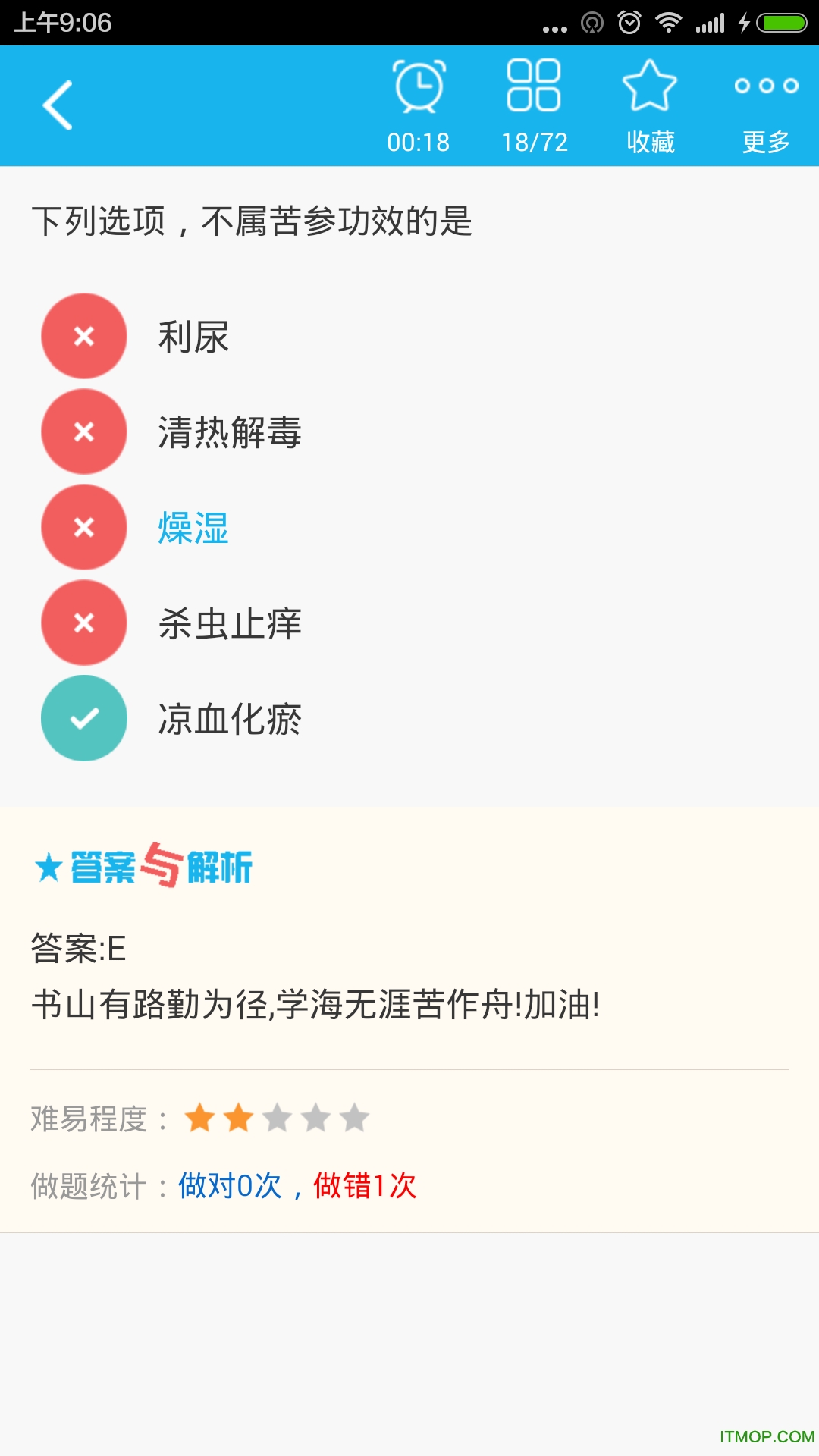 中药士总题库