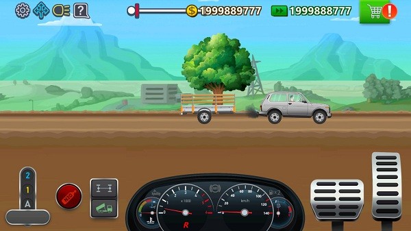 Trucker Real Wheels