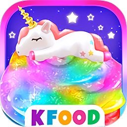 Unicorn Slime DIY Cooking Games