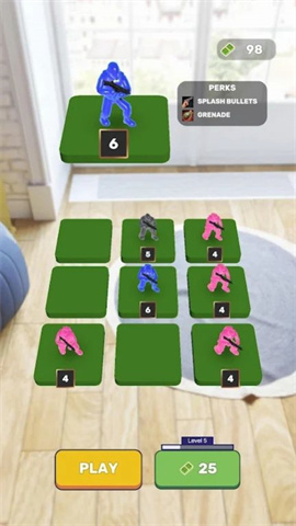 Toy Zombie Attack: Soldier