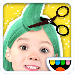 托卡生活我的发廊游戏(Toca Hair Salon Me)