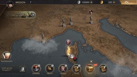 Clash Of European