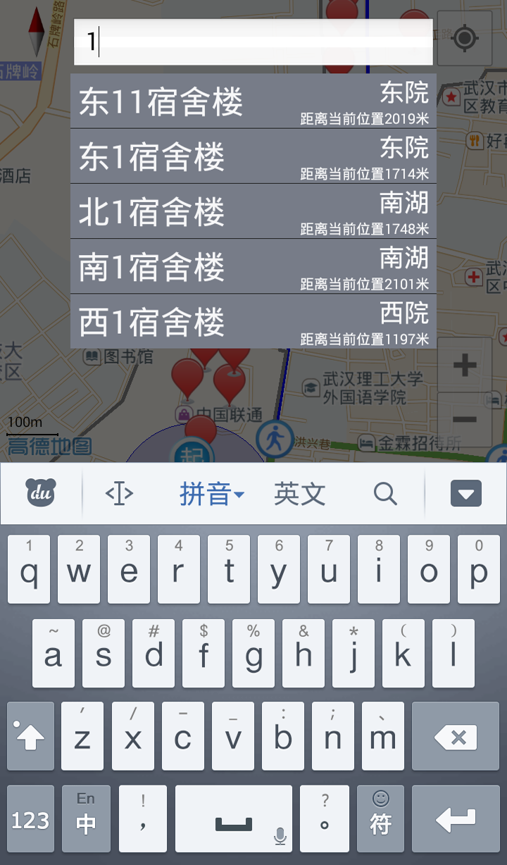 武理地图