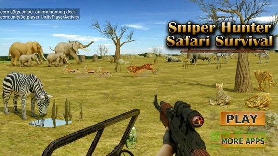 Sniper Hunter Safari Survival