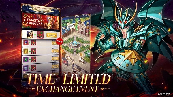 Saint Seiya:Legend of Justice