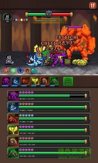 Grow Merge Monsters