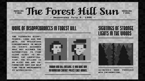 A strange summer in Forest Hill(森林山上的奇异夏天)