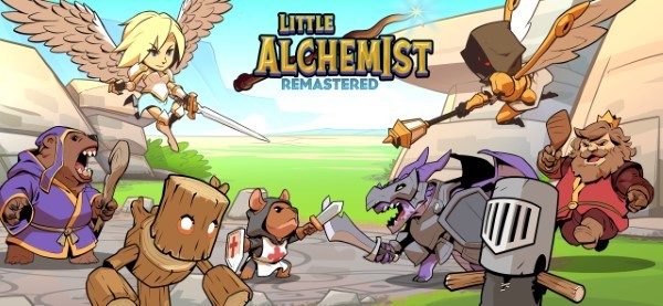 小炼金术师重制版游戏(little alchemist remastered)
