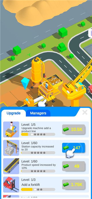 Idle Sand Tycoon