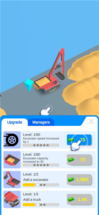 Idle Sand Tycoon