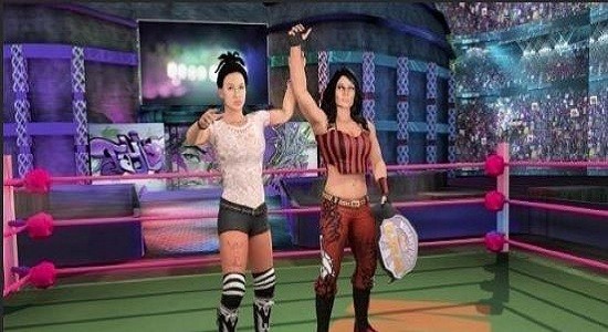Bad Girls Fight Wrestling Game