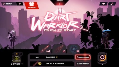 Dart Warrior(飞镖勇士)