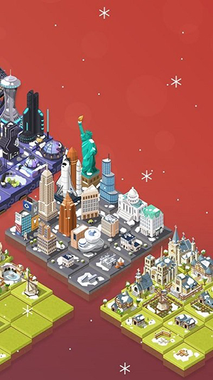 2048时代文明城市建设