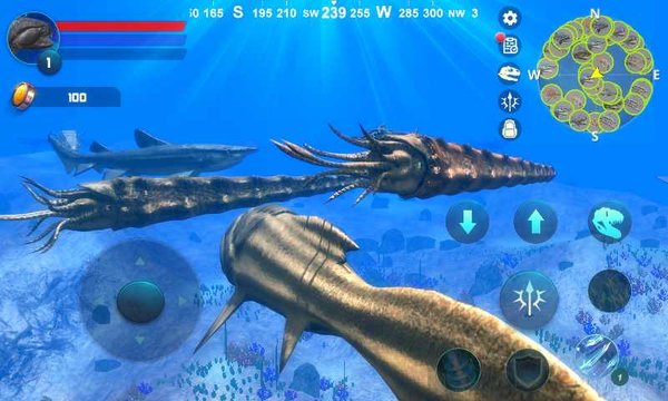 Dunkleeosteus Simulator
