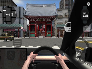 TokyoCommuteDriver-Simulator
