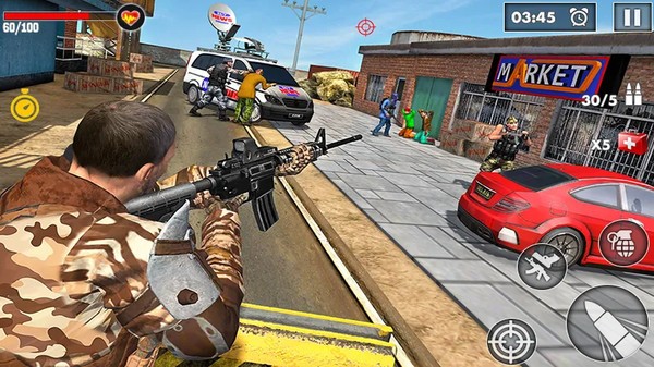Real Army Man Commando