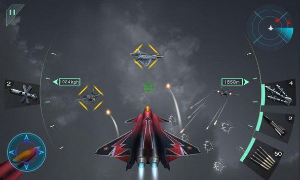 3D空中决战