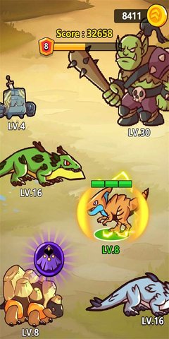 Monster Run Collect