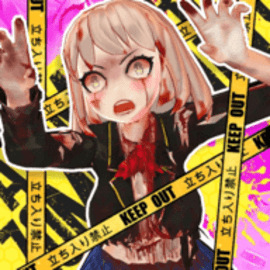 动漫女孩