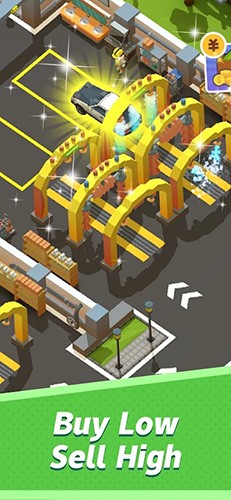 Idle Used Car Tycoon