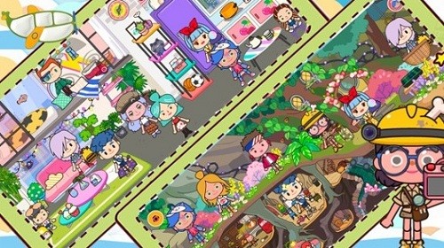 托卡世界家园