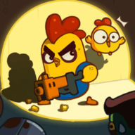 Chicken Guard vs Zomies