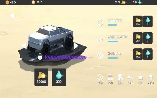 沙漠漂移者Desert Drifter