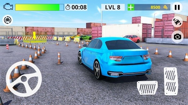 Car Parking Real Driving
