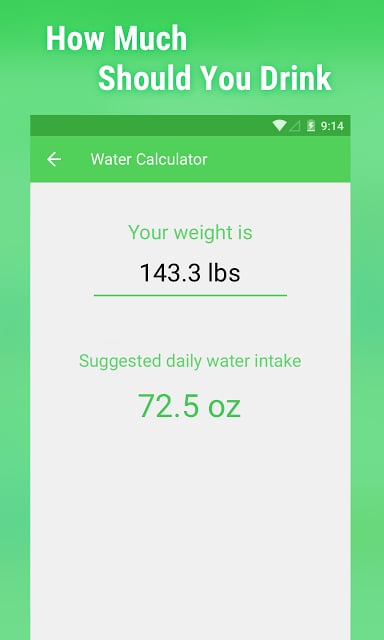 Water Drink Reminder