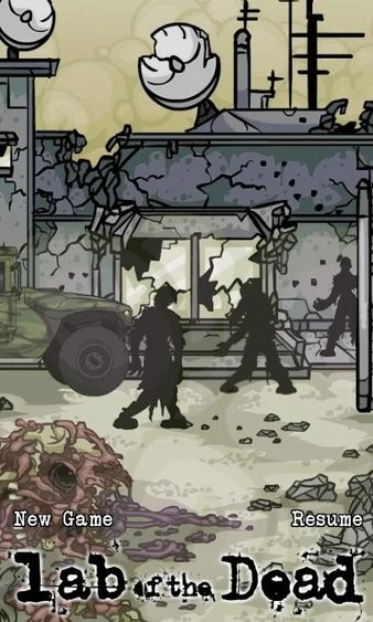 Lab of the Dead