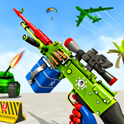 Robot FPS Shooting Strike 2