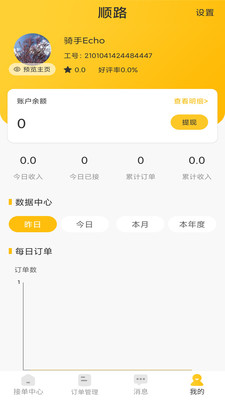 顺路骑手端