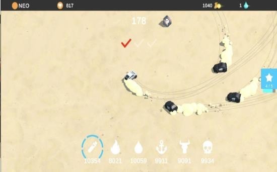沙漠漂移者Desert Drifter