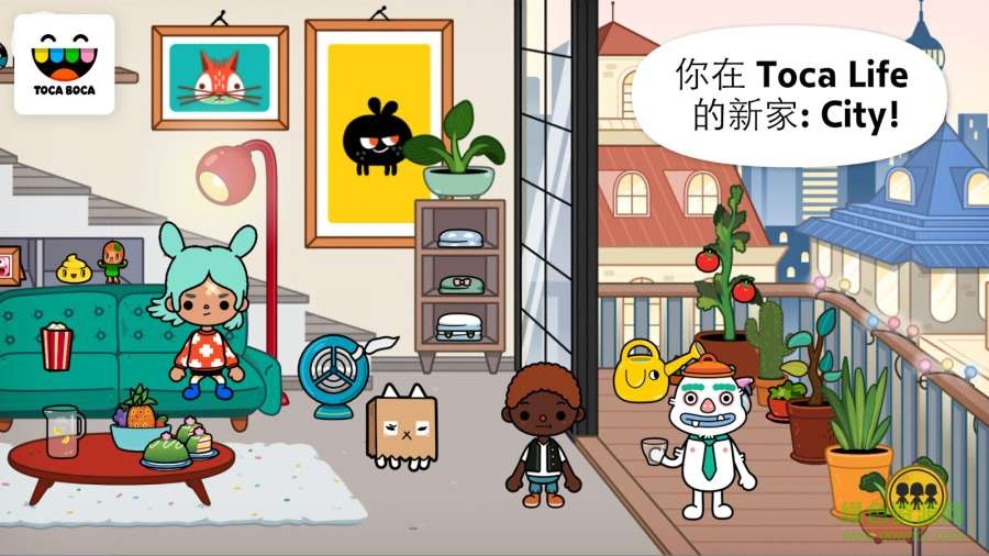 托卡小镇