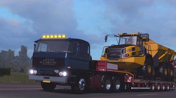 Euro Construction Transport Truck Simulator