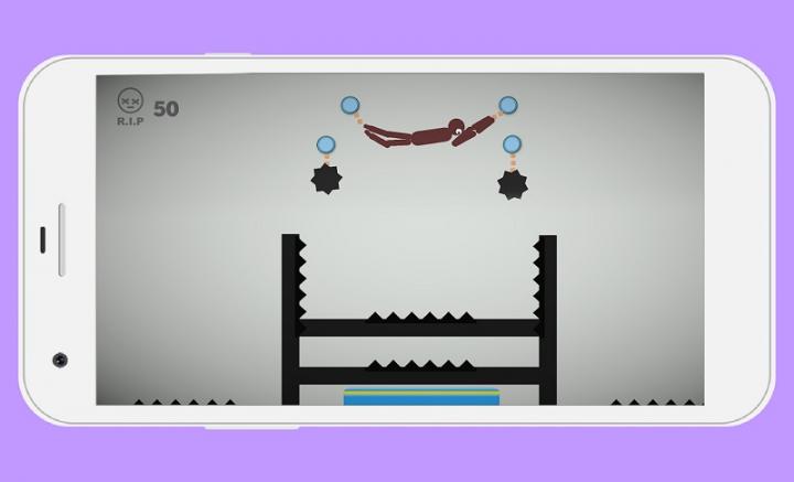 Stickman Rope Escape(火柴人绳逃生)