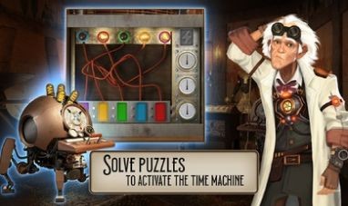 Time Travel: Escape Room Game