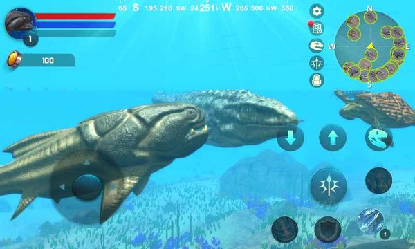 Dunkleeosteus Simulator