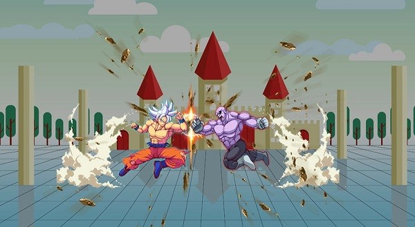 stick dragon hero battle