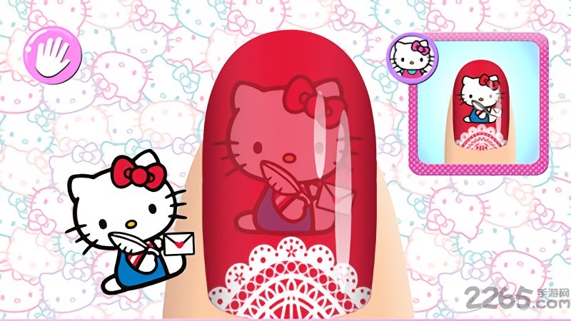 凯蒂猫美甲沙龙