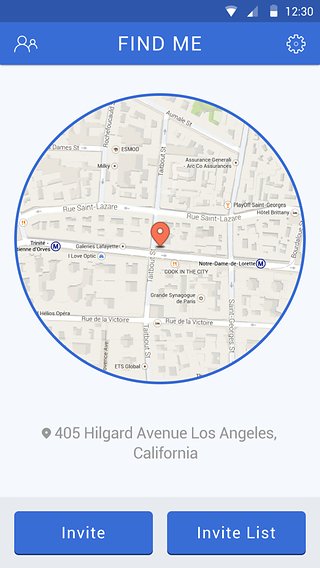 分米定位(FindMe)