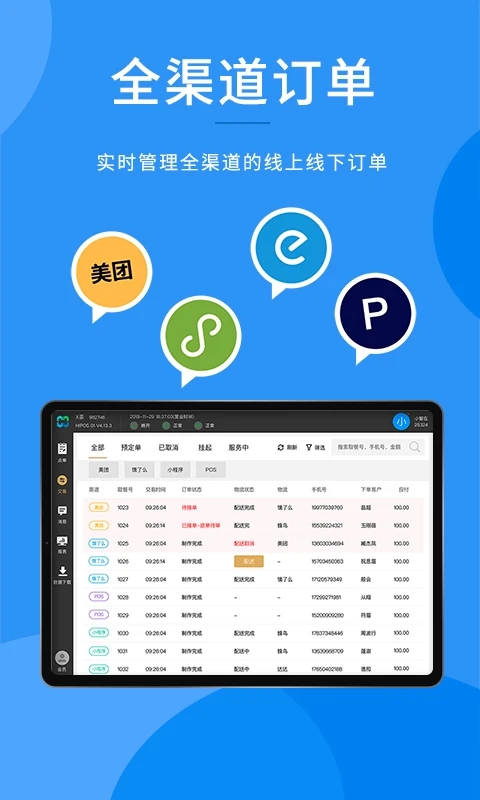 合阔智云HiPOS