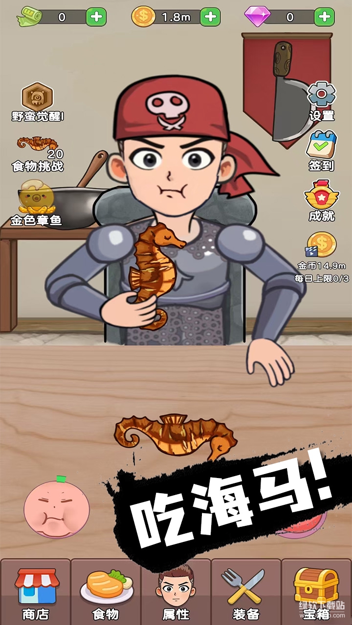 吃货进化论
