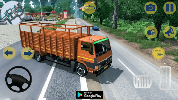 Indian Truck Simulator : Truck Games 2021