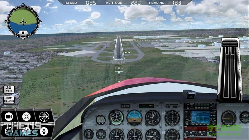 FlyWings 2017 Flight Simulator Free
