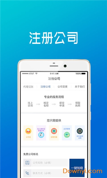 企业核名