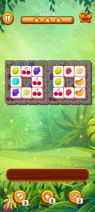 Forest Tiledom Match 3 Game