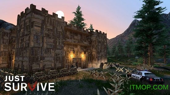 幸存者生存岛模拟器中文破解版(Just Survive)