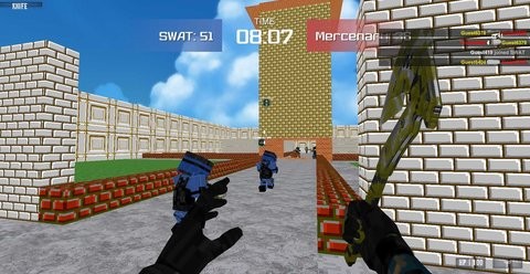 Advanced blocky combat swat v1