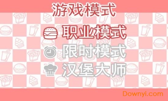 汉堡经营店